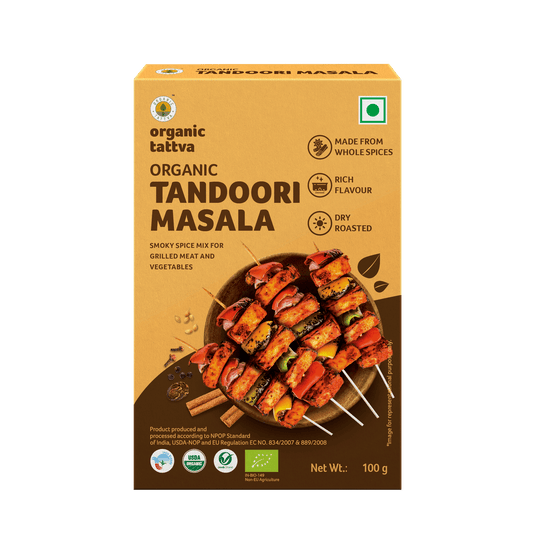 Organic Tattva Tandoori Masala Powder