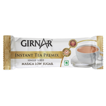 Girnar Instant Tea Premix With Masala (Low Sugar)