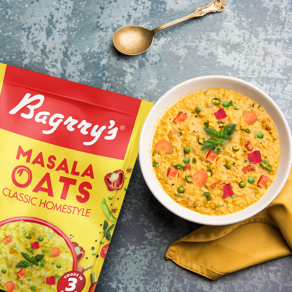 Bagrry's Masala Oats - Classic Homestyle - 500 gms