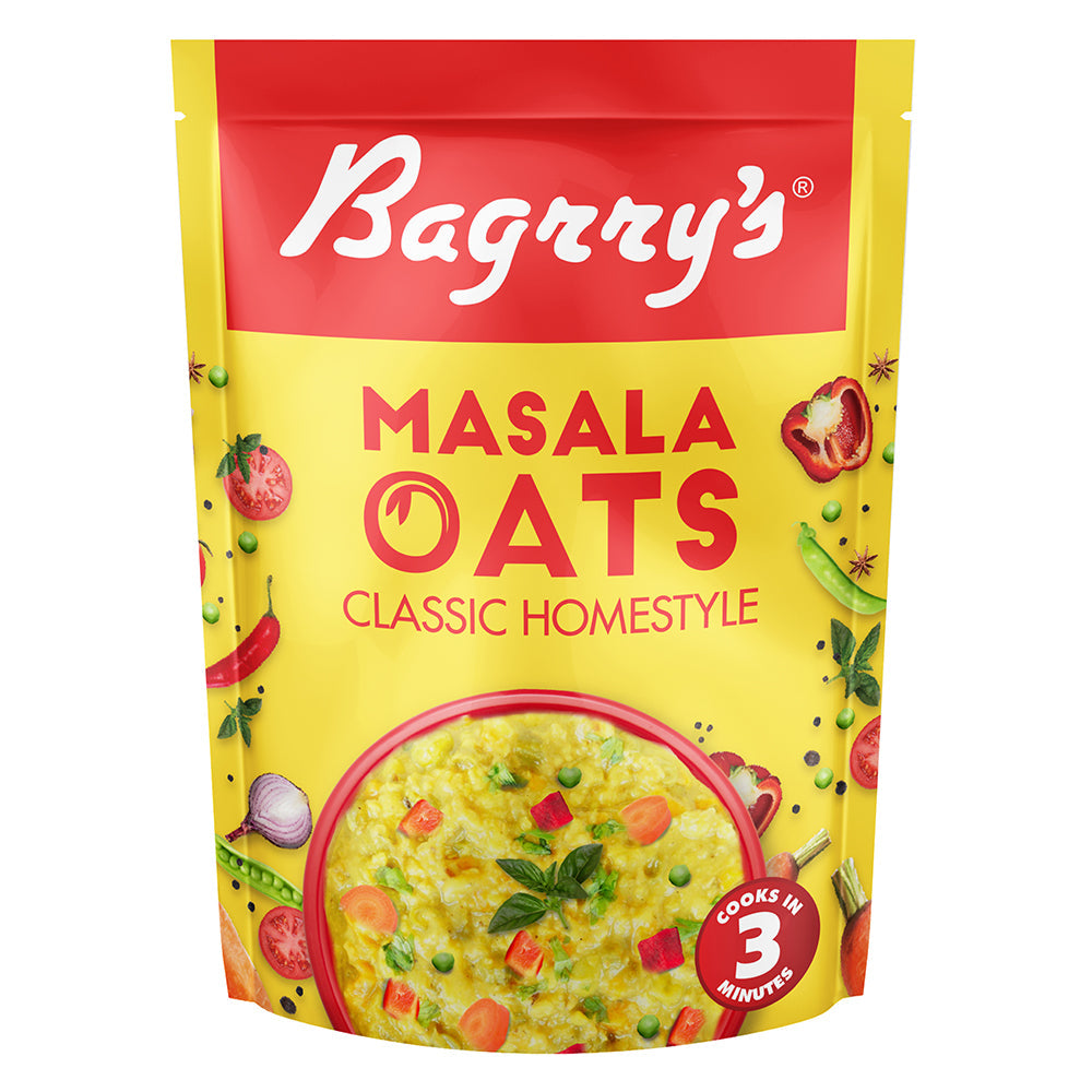 Bagrry's Masala Oats - Classic Homestyle - 500 gms