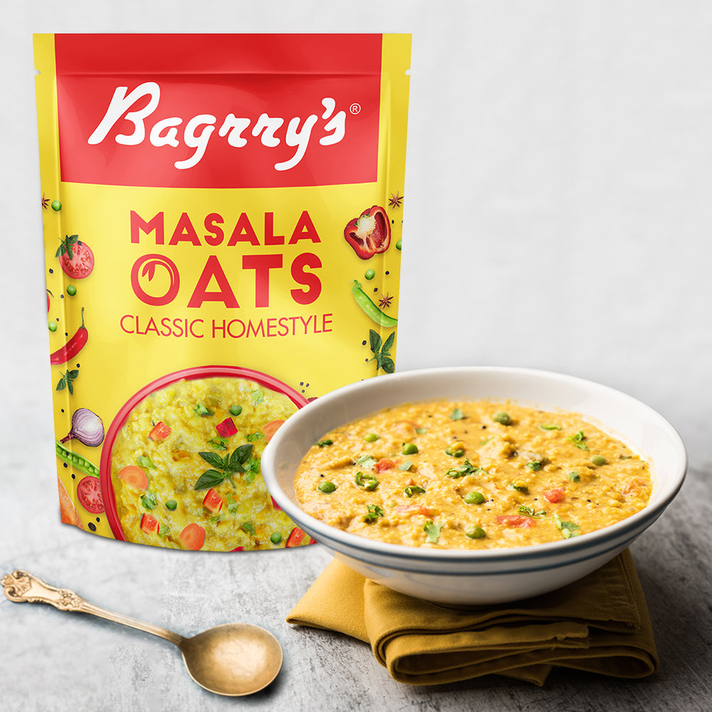 Bagrry's Masala Oats - Classic Homestyle - 500 gms