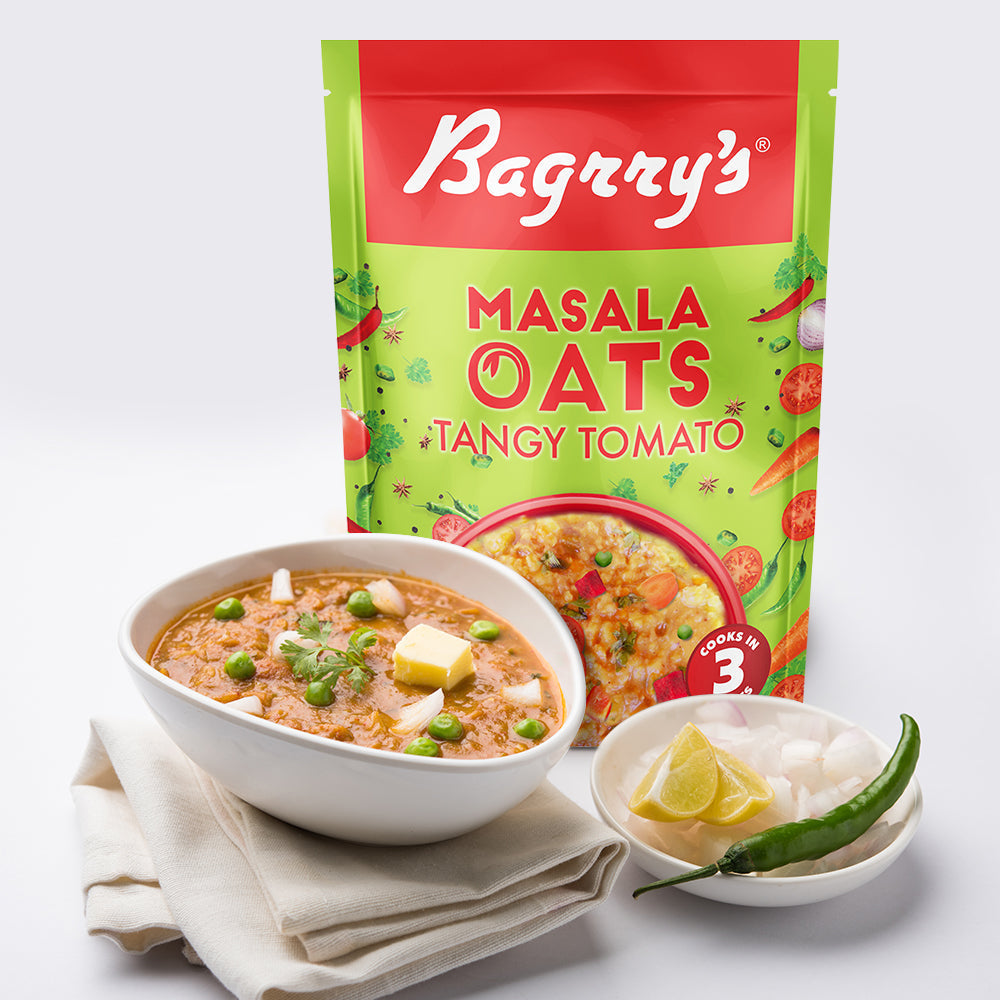Bagrry's  Masala Oats - Tangy Tomato - 500 gms