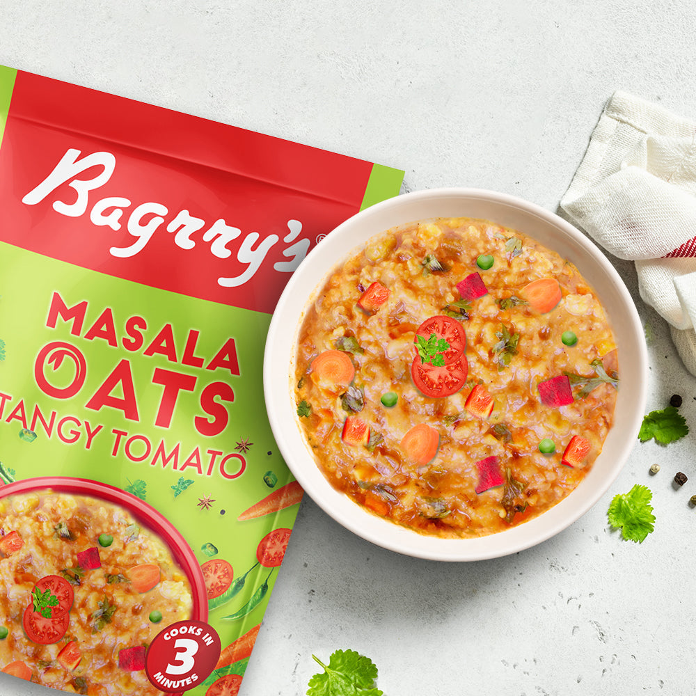 Bagrry's  Masala Oats - Tangy Tomato - 500 gms