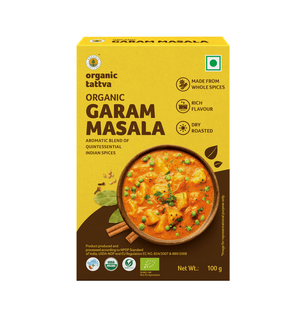 Organic Tattva Garam Masala Powder - 100 gms