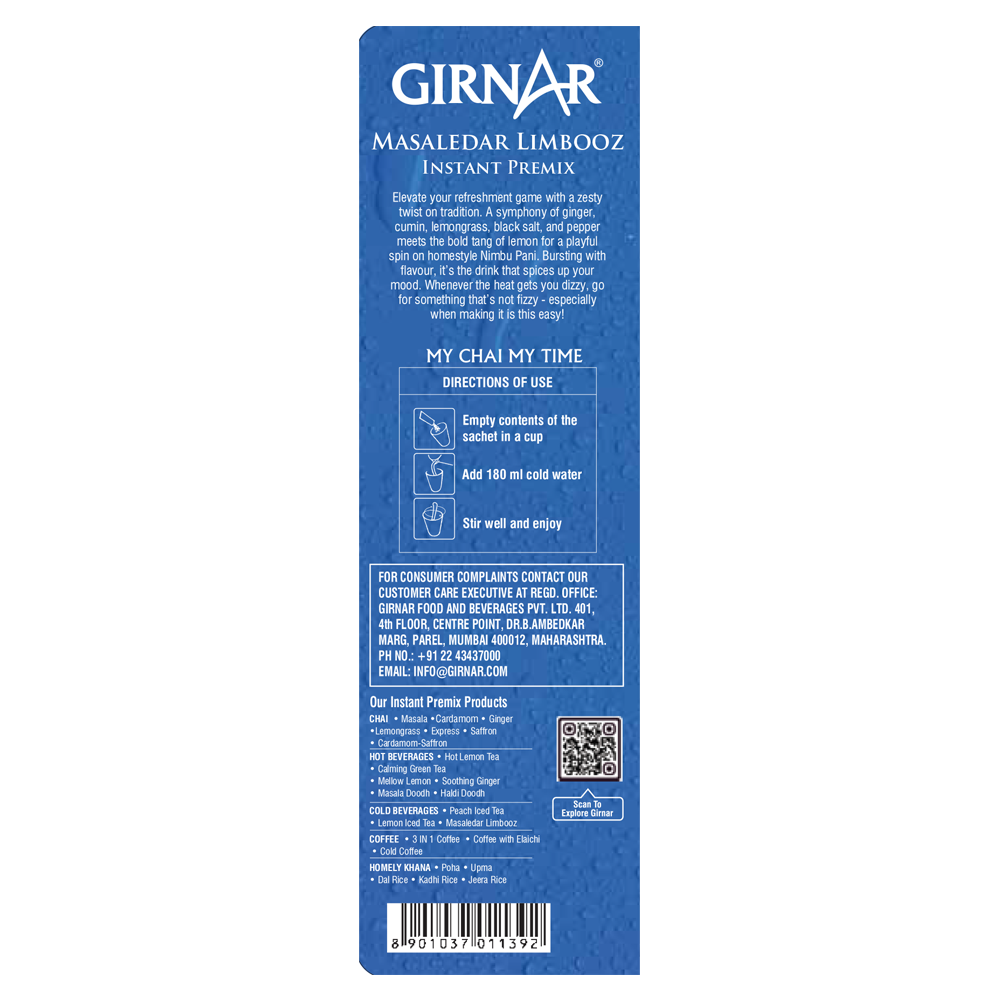 Girnar Instant Premix Masaledar Limbooz