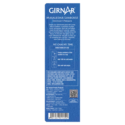 Girnar Instant Premix Masaledar Limbooz