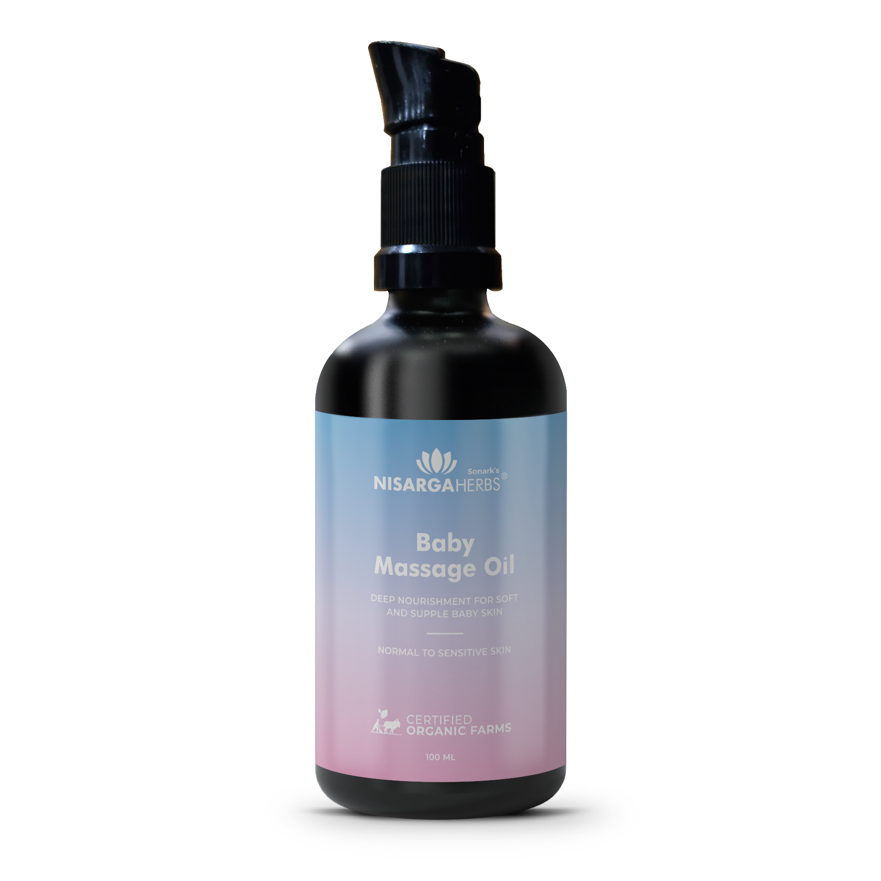 Nisarga Herbs Baby Massage Oil - 100 ml