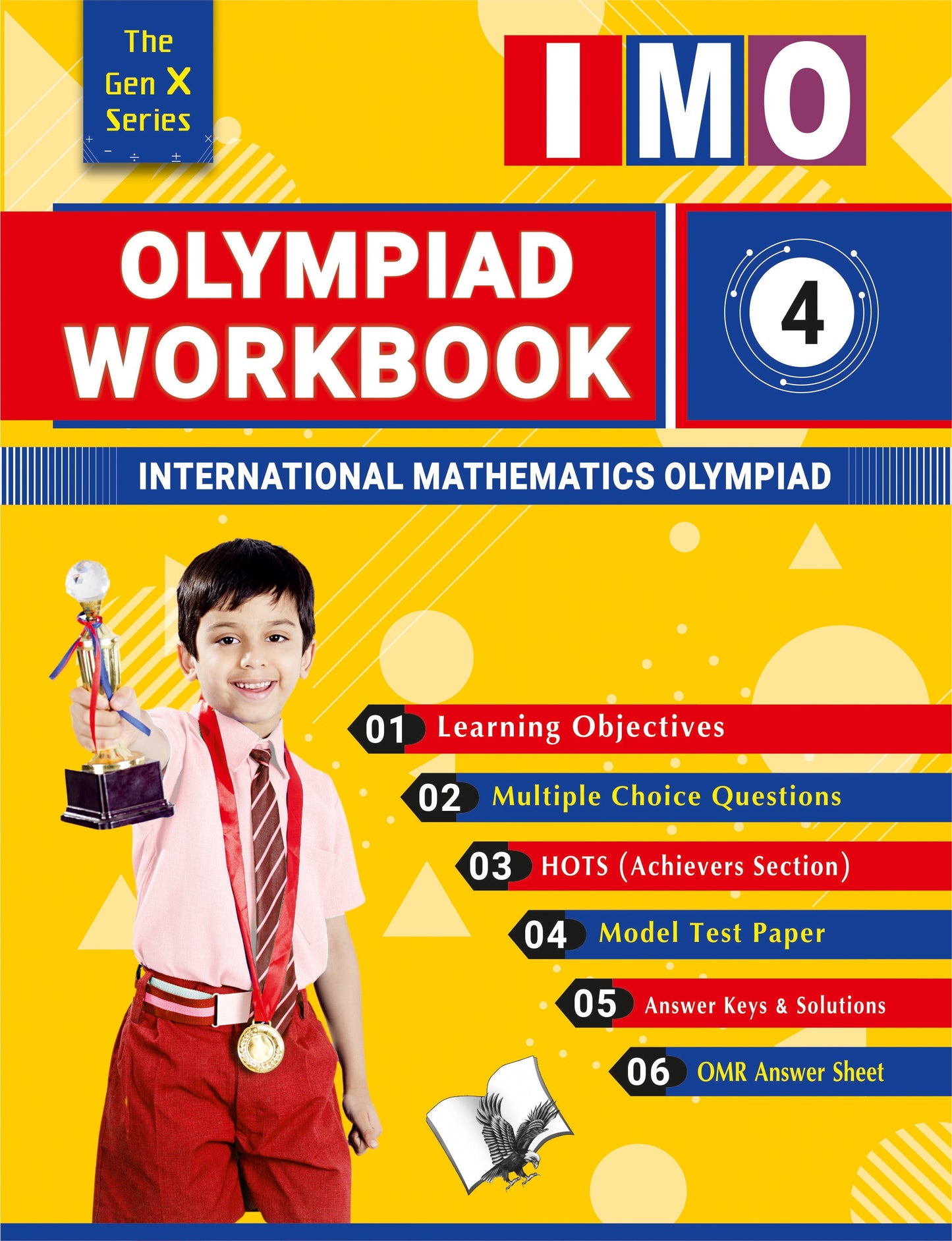 Olympiad Workbook  Mathematics Class 4 by V&S Editorial Board