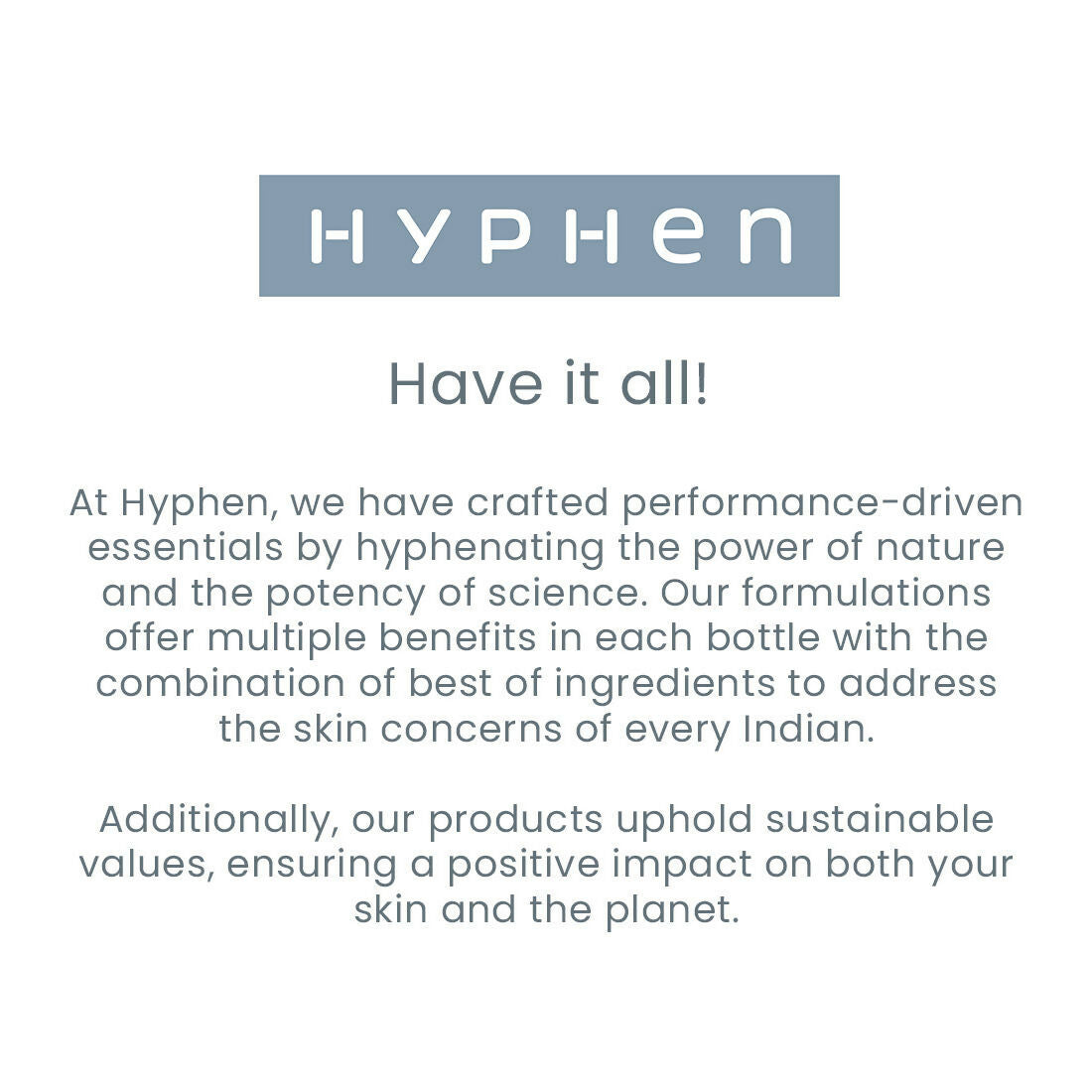 Hyphen By Kriti Sanon Acne Defence Daily Serum With 2% Salicylic Acid For Active Acne & Breakouts