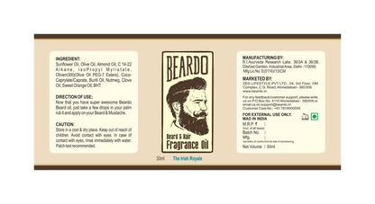 Beardo The Irish Royale Beard Oil & Beard Wash Combo