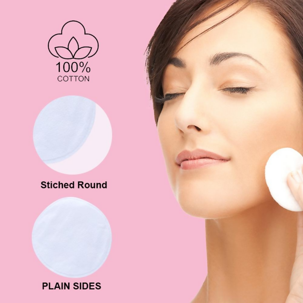 Bronson Professional Round Facial Cotton Pads
