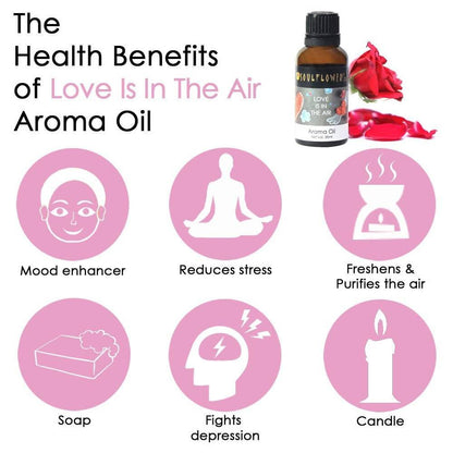 Soulflower Love Is In The Air Aroma Oil