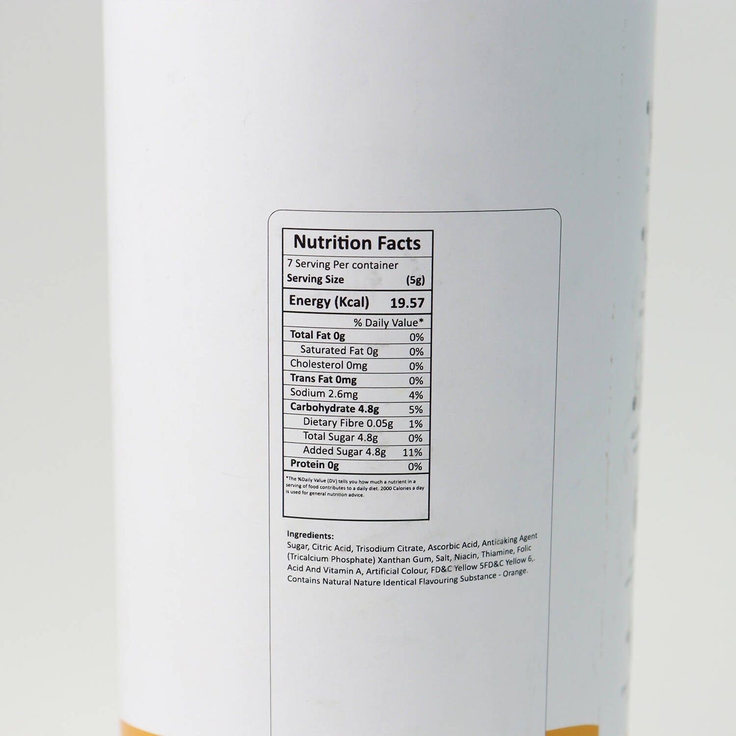Dibha - Honest Snacking Orange Instant Drink Premix