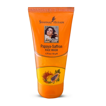 Shahnaz Husain Papaya-Saffron Face Wash