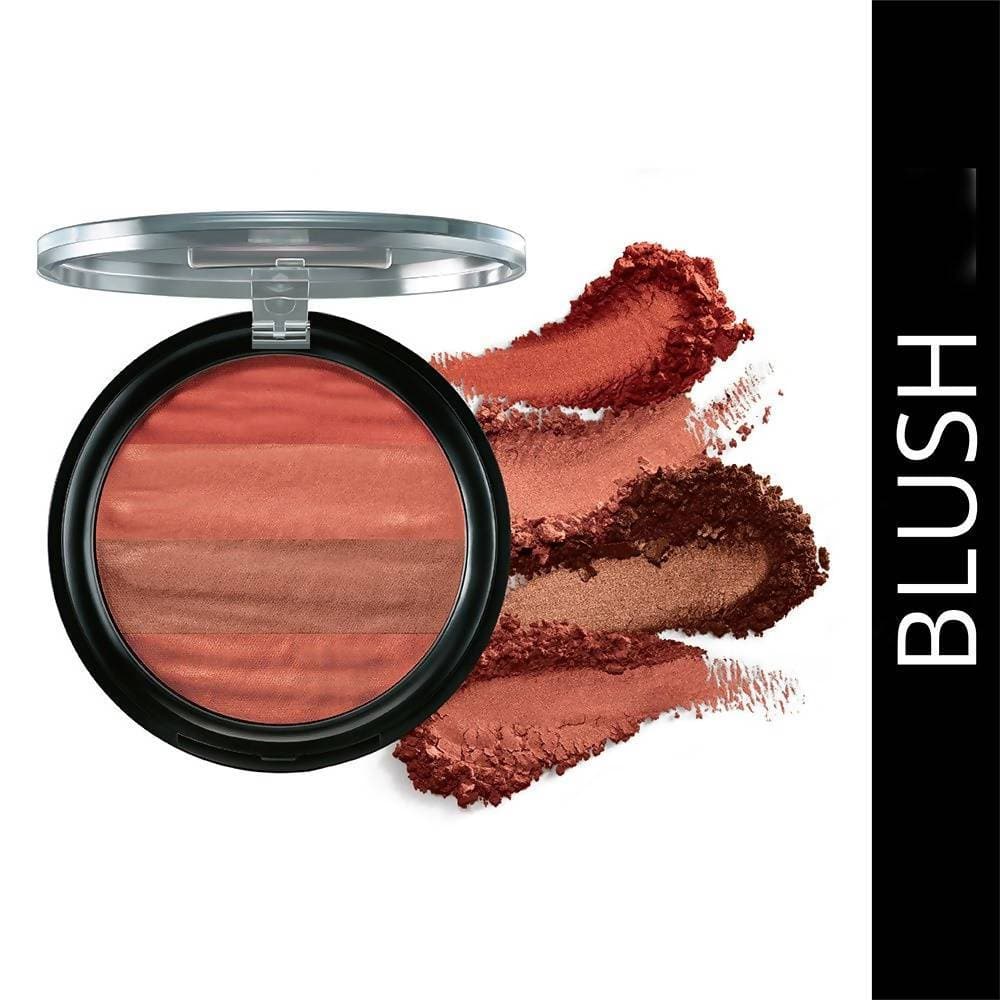 Lakme Absolute Illuminating Blush Shimmer Brick In Coral - 10 gms