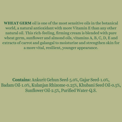 Biotique Firming Face & Body Cream - Bio Wheat Germ