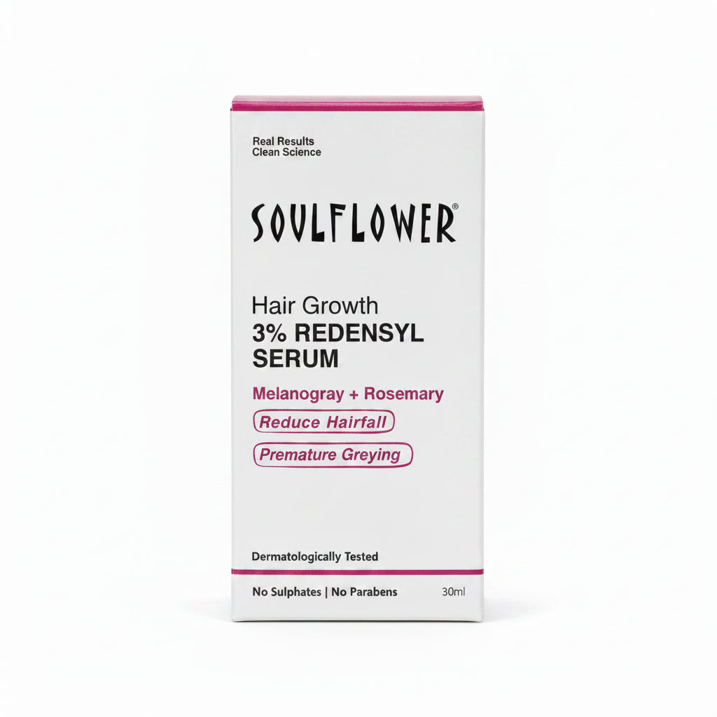 Soulflower Rosemary Redensyl Hair Growth Serum - 30 ml