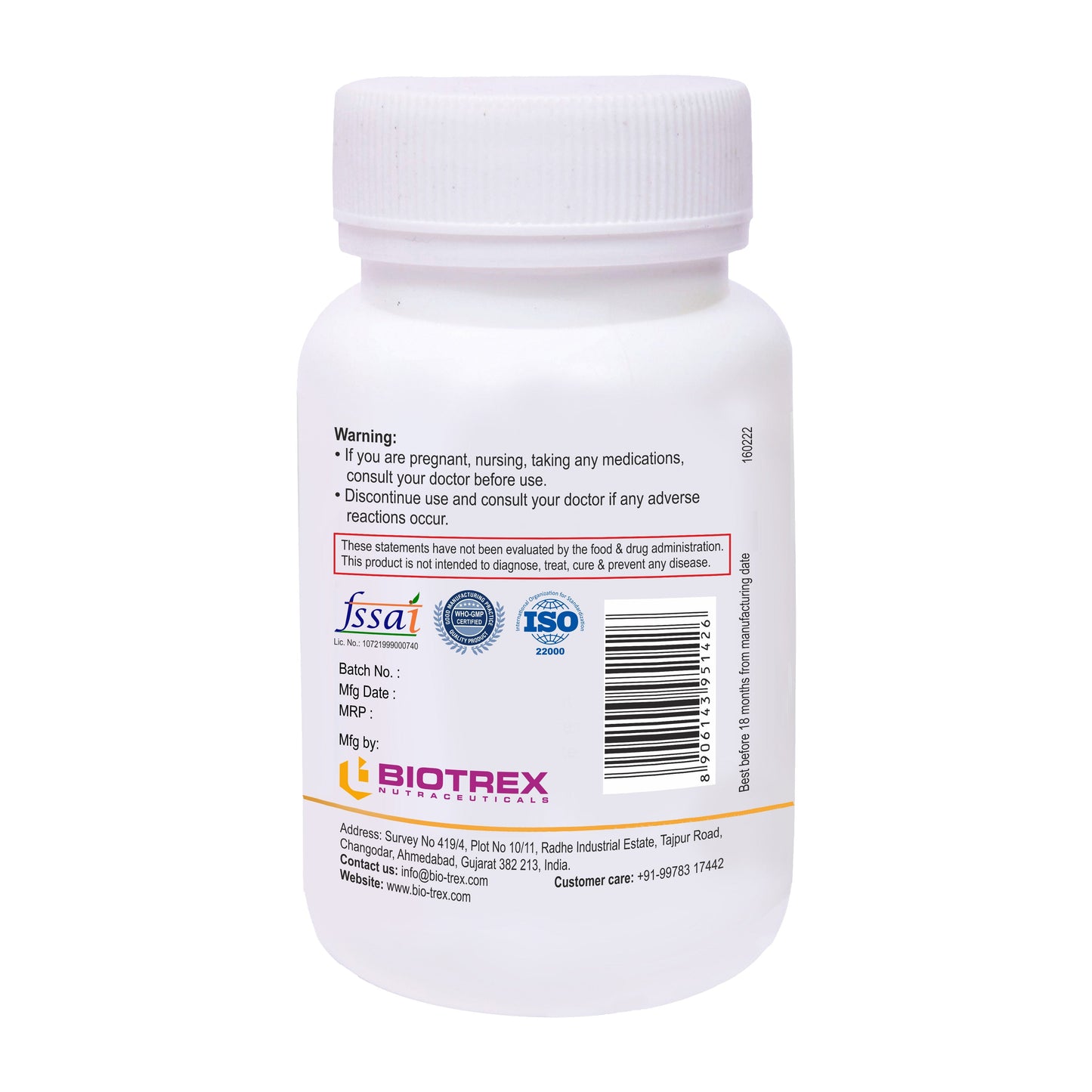 Biotrex Melatonin 10mg - 60 tabs