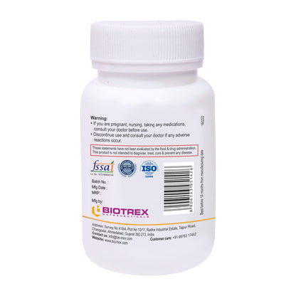 Biotrex Melatonin 10mg - 60 tabs