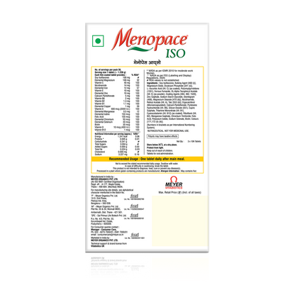 Vitabiotics Menopace ISO - 30 tabs