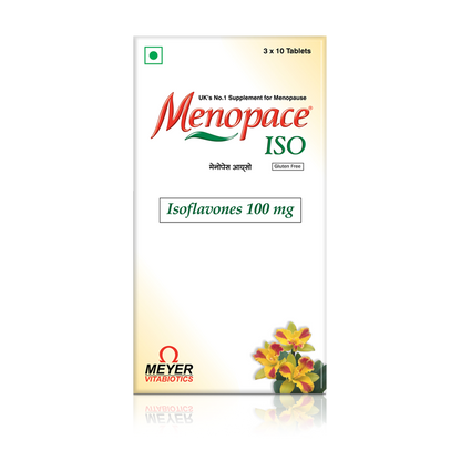 Vitabiotics Menopace ISO - 30 tabs