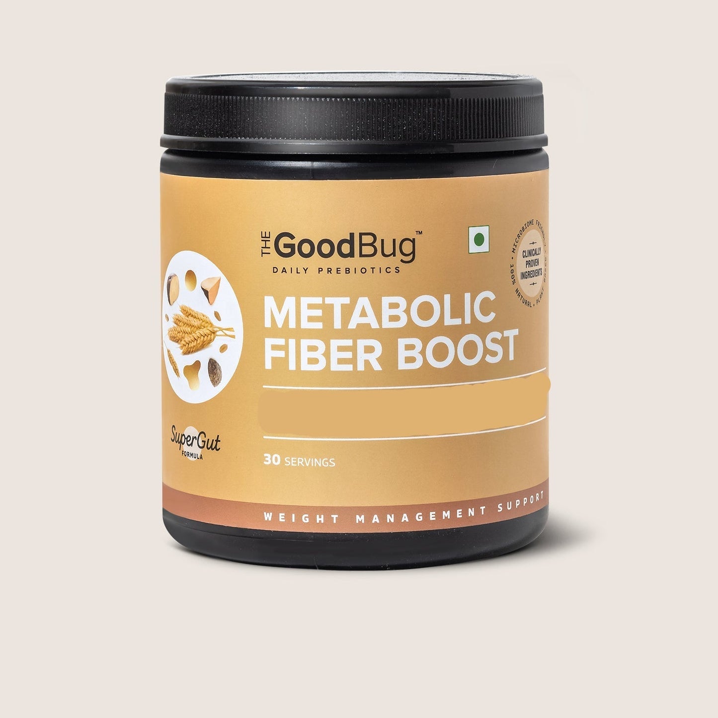The Good Bug Metabolic Fiber Boost