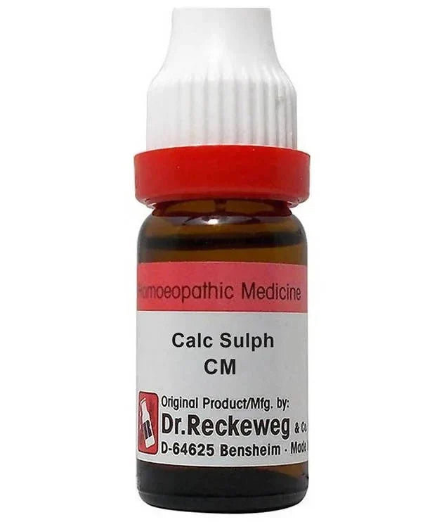 Dr. Reckeweg Calc Sulph Dilution -11 ml