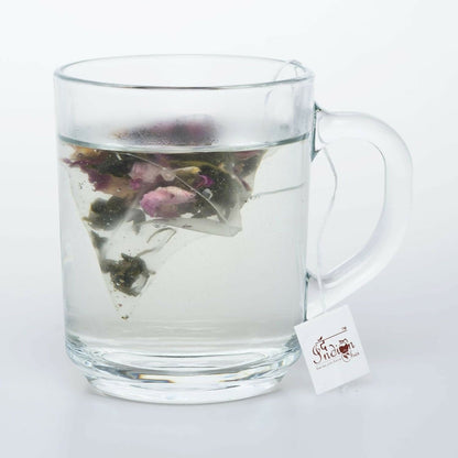 The Indian Chai - Rose Green Tea 30 Pyramid Tea Bags