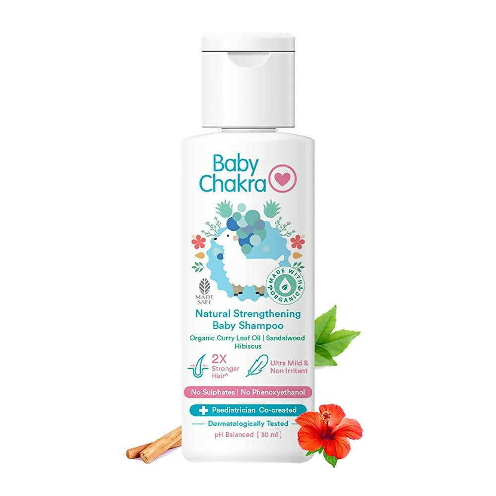 BabyChakra Natural Strengthening Baby Shampoo