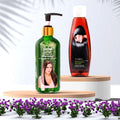 Ozone Bhringaraja Hair Oil & Semop Shampoo Combo