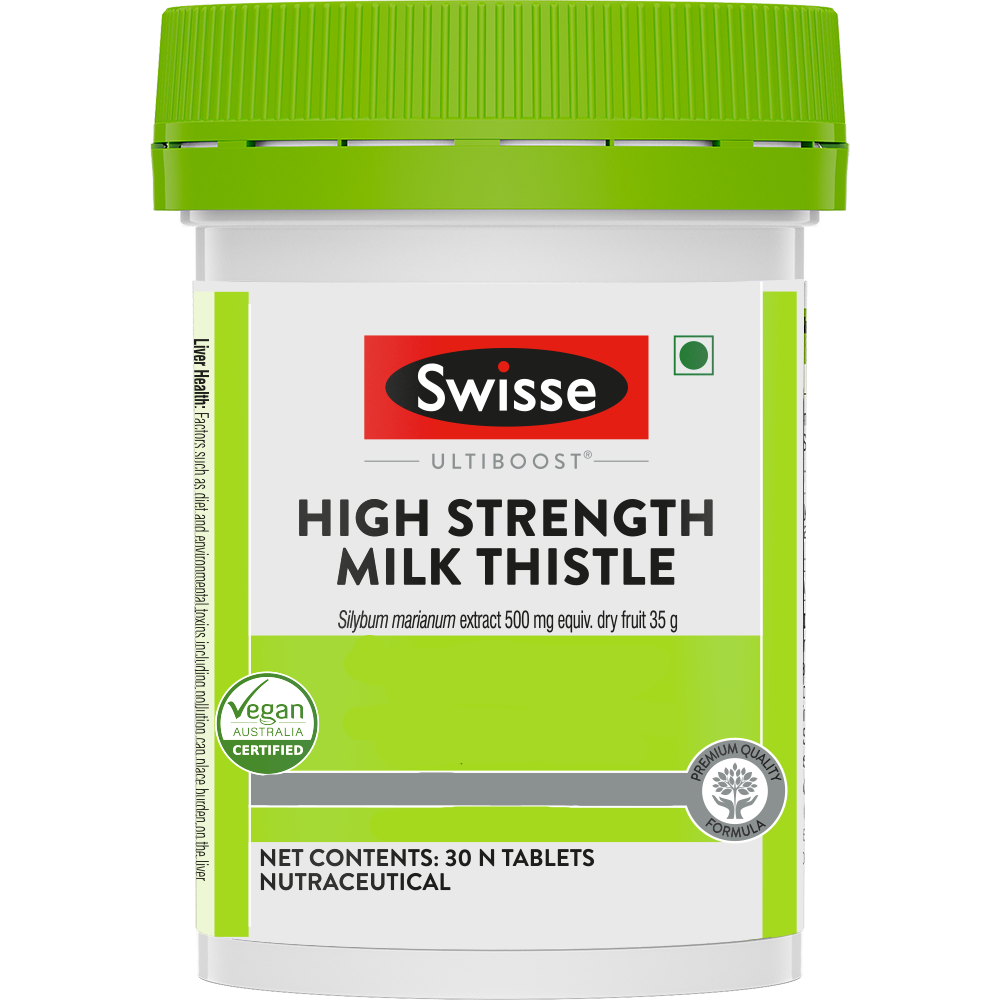 Swisse Milk Thistile - 30 Tablets