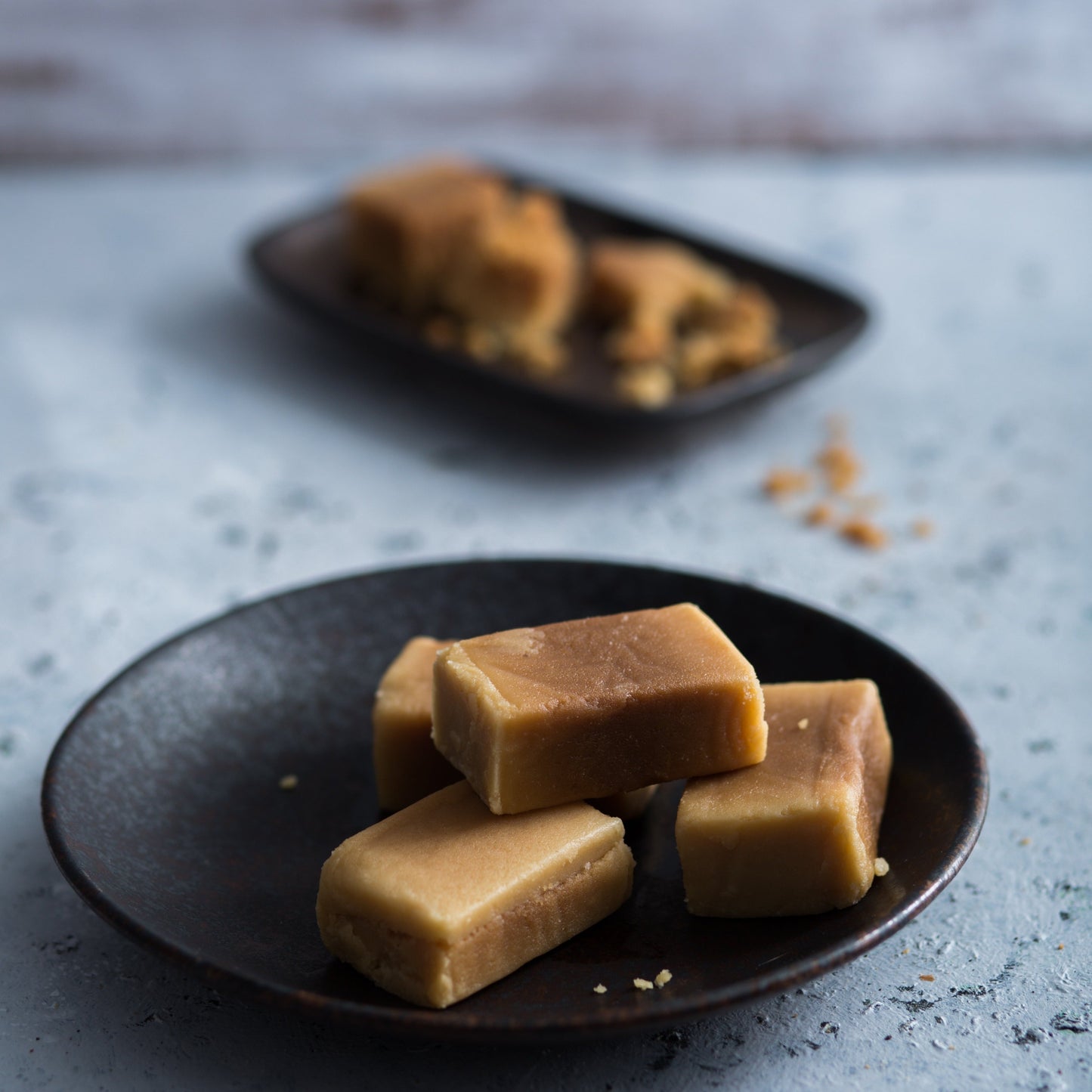 Almond House Milk Mysore Pak