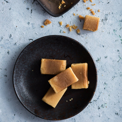 Almond House Milk Mysore Pak