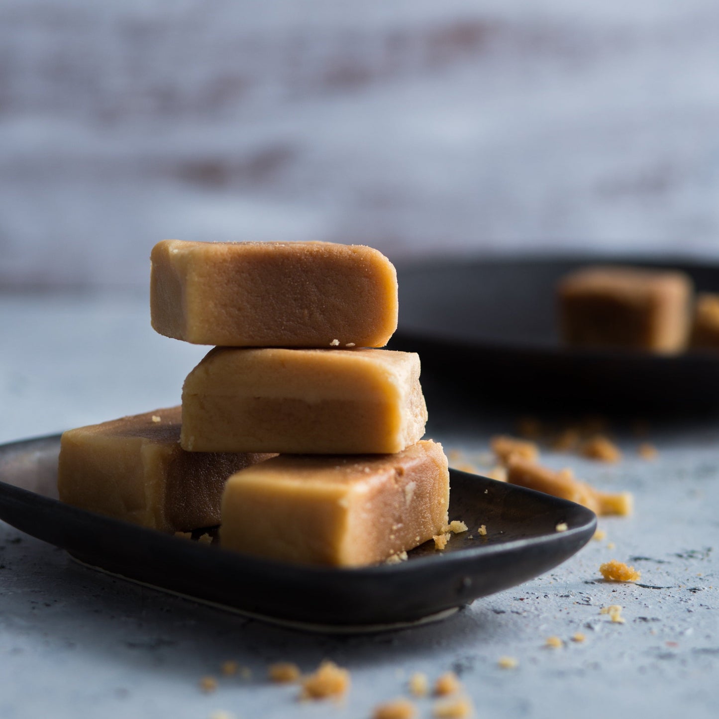 Almond House Milk Mysore Pak