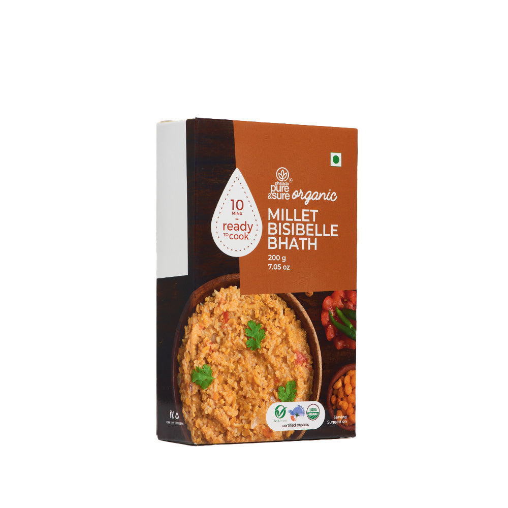 Pure & Sure Organic Millet Bisi Bele Bath