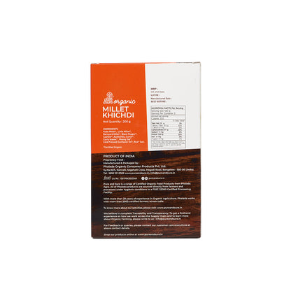 Pure & Sure Organic Millet Khichdi