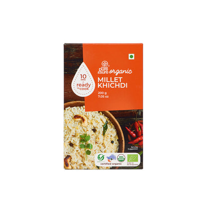 Pure & Sure Organic Millet Khichdi