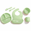 Milton Silicone Feeding 6 Pcs Set for Baby