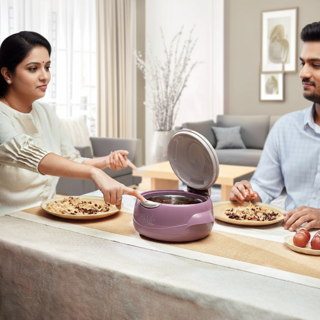 Milton Microwow One Touch Casserole - 2500ml