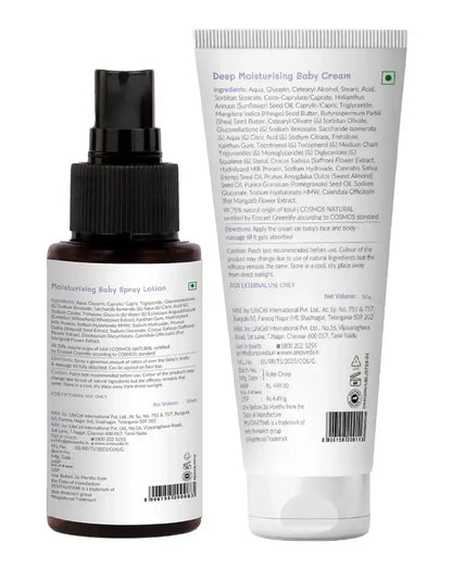 AreoVeda Mini Moisturising Kit