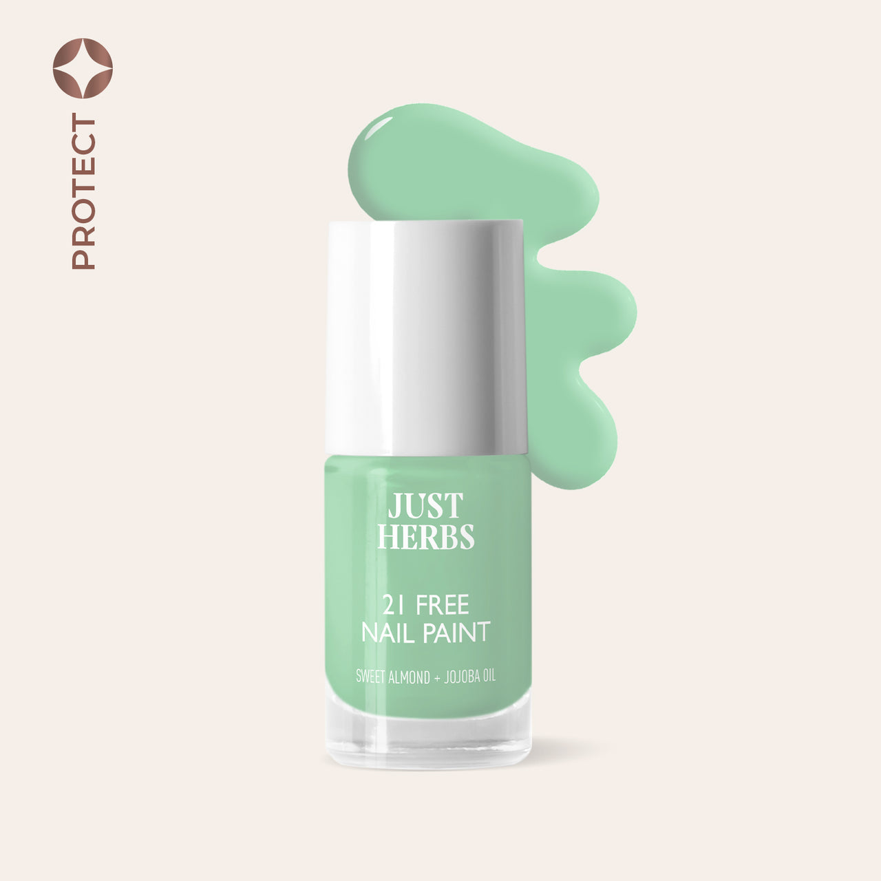 Just Herbs Nail Paints | 21-Free Formula