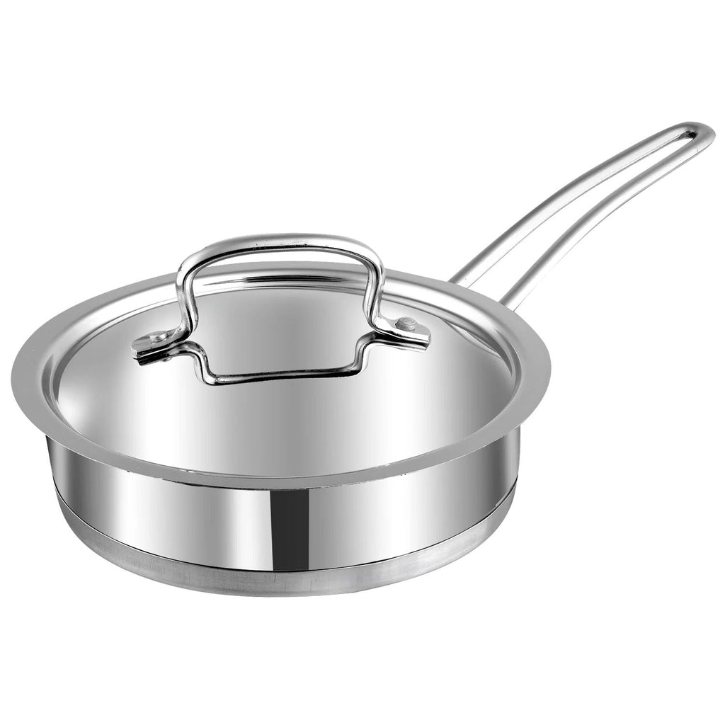 Vinod Stainless Steel Classique Deluxe Induction Friendly Cookware Set 2 Piece
