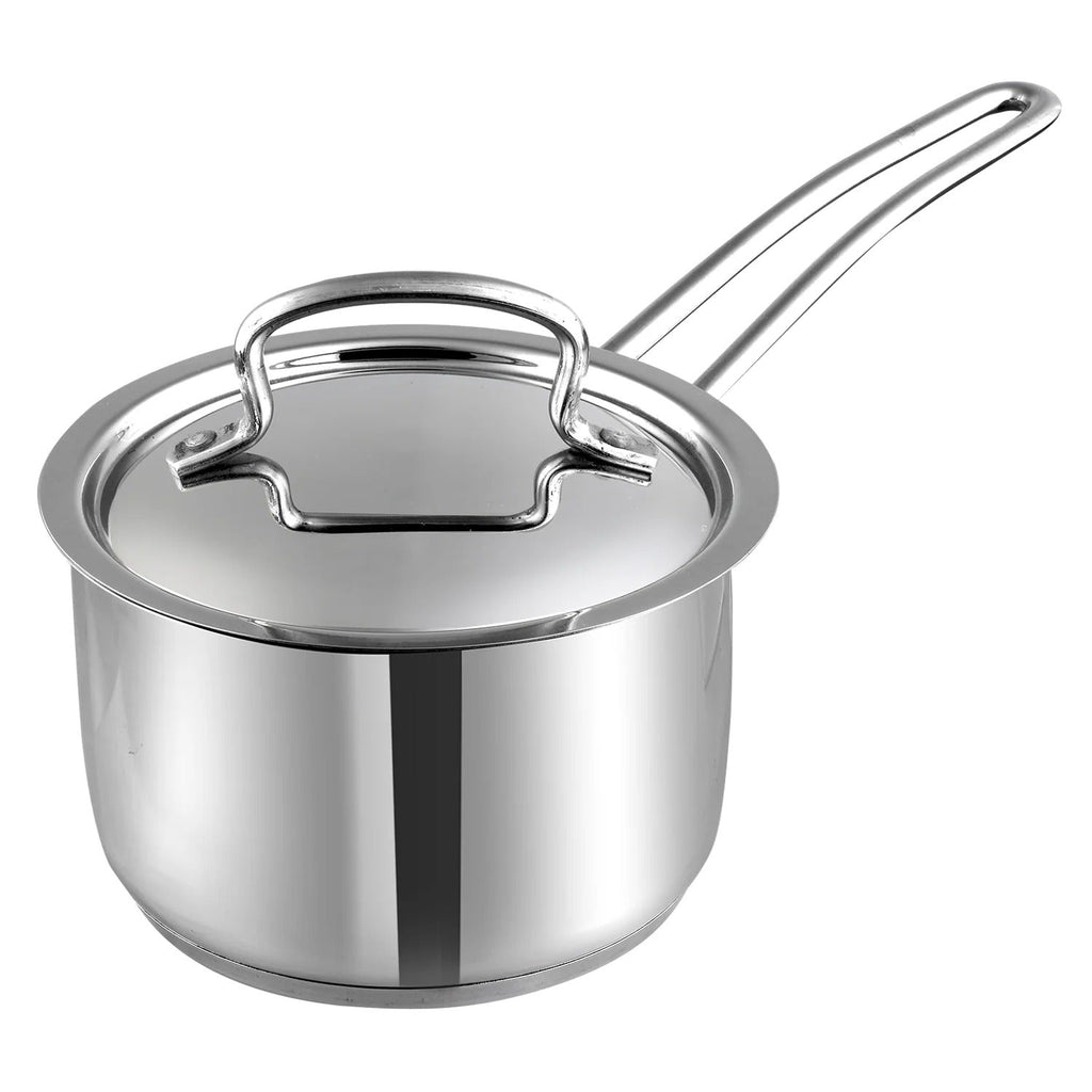 Vinod Stainless Steel Classique Deluxe Induction Friendly Cookware Set 2 Piece