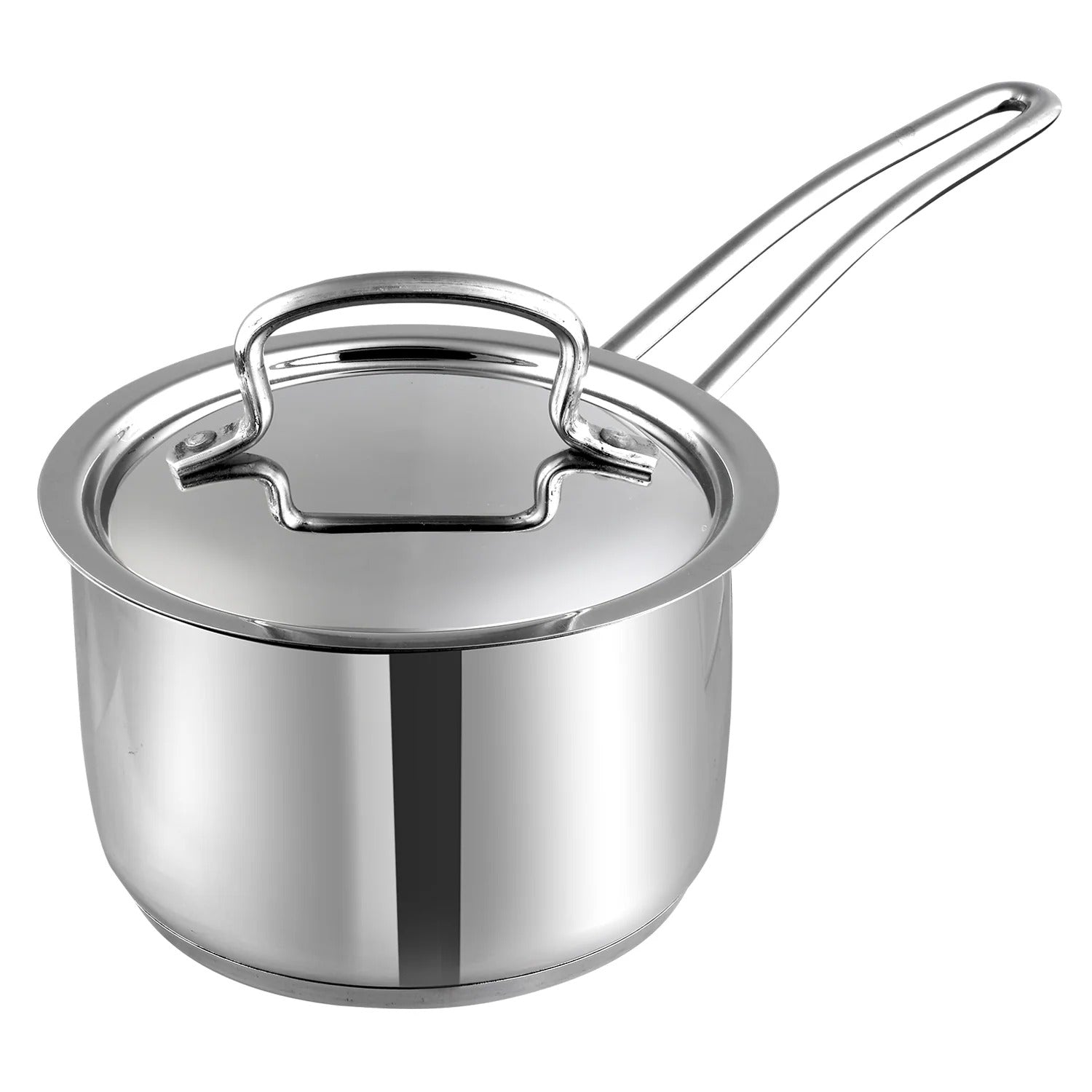 Vinod Stainless Steel Classique Deluxe Induction Friendly Cookware Set 2 Piece