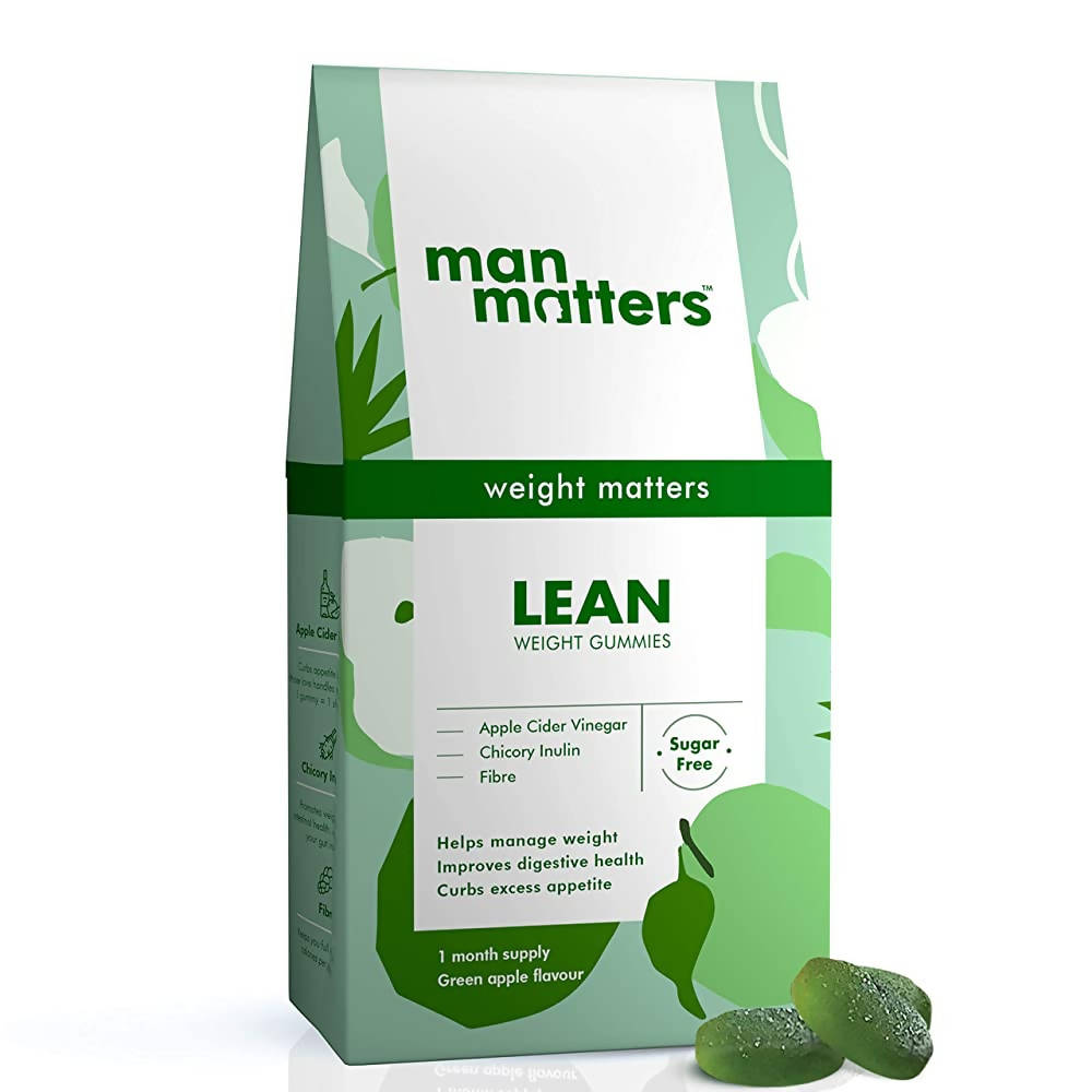 Man Matters Lean Gummies Green Apple Flavor