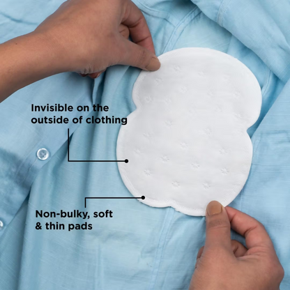 Bronson Professional Underarm Sweat Pads Disposable Prevent Stains & Absorb Sweat