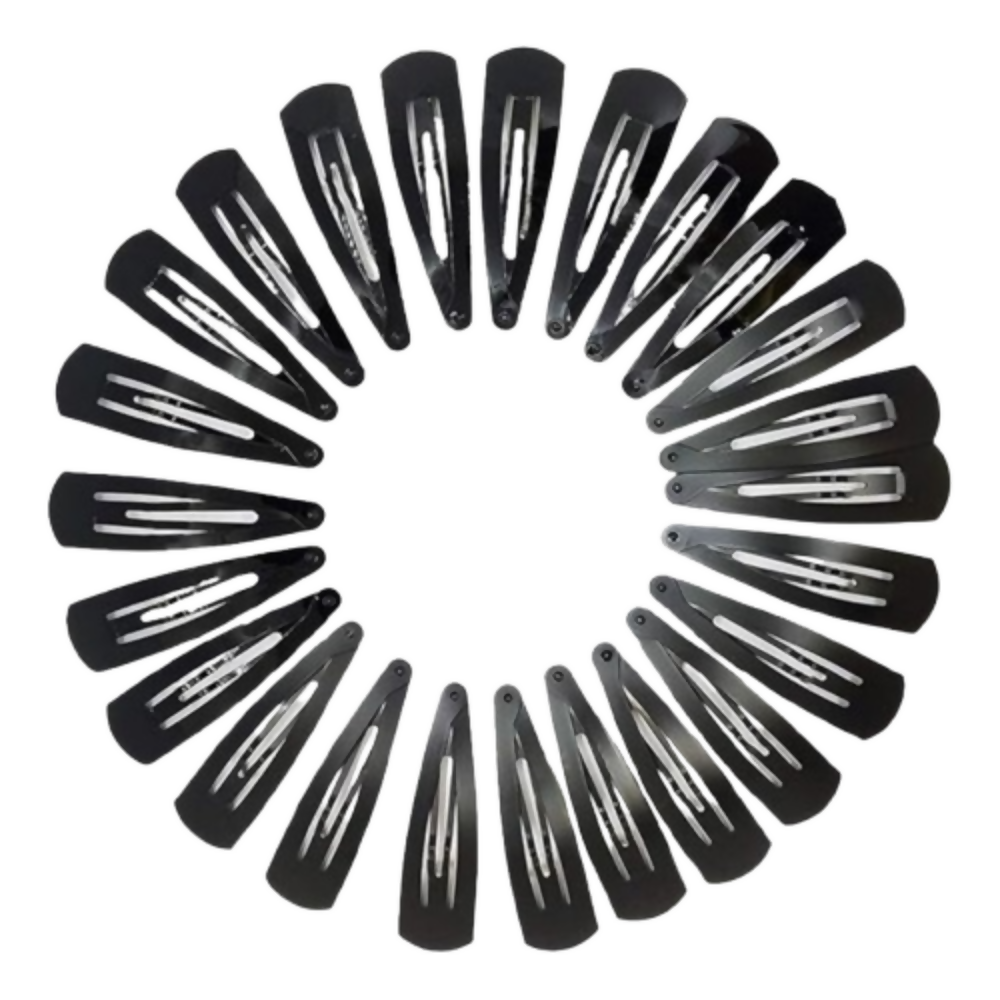 ̌Bronson Professional Tic Tac Hair Clips