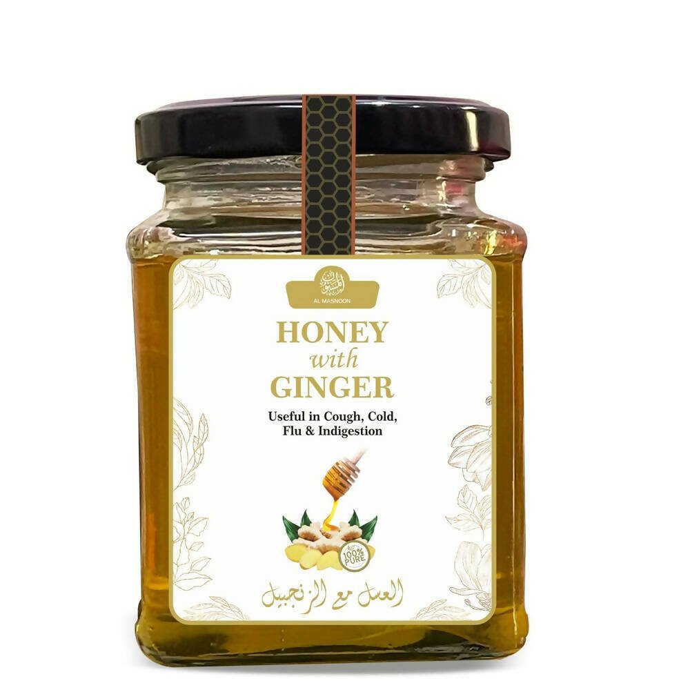 Al Masnoon Honey With Ginger