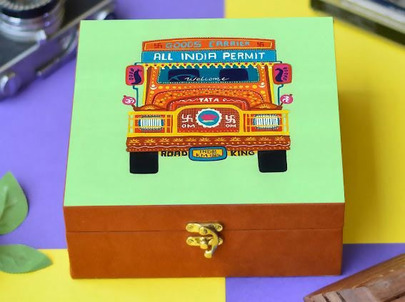 Collectibles India Wood Gift Box