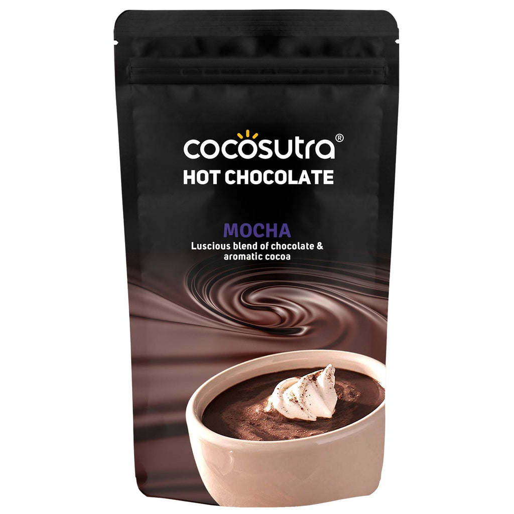 Cocosutra Mocha Hot Chocolate Mix